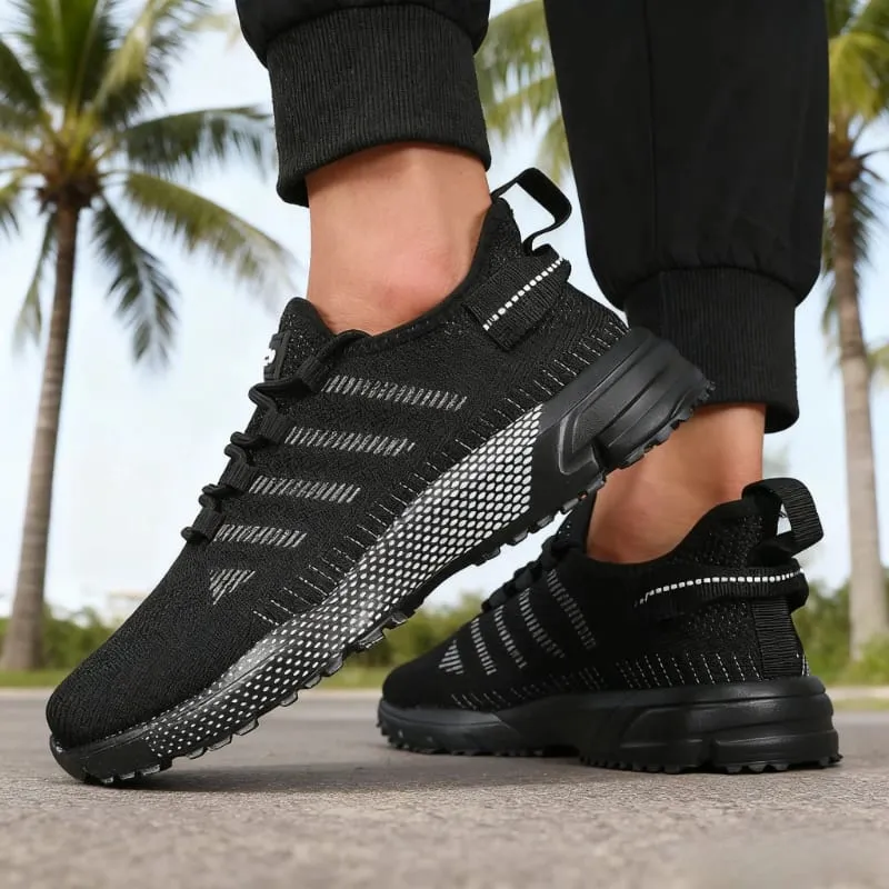Shoes for Men High Quality Male Sneakers Breathable Fashion Gym Casual Light Walking Sneakers Non Slip Men Shoes Tenis Masculino