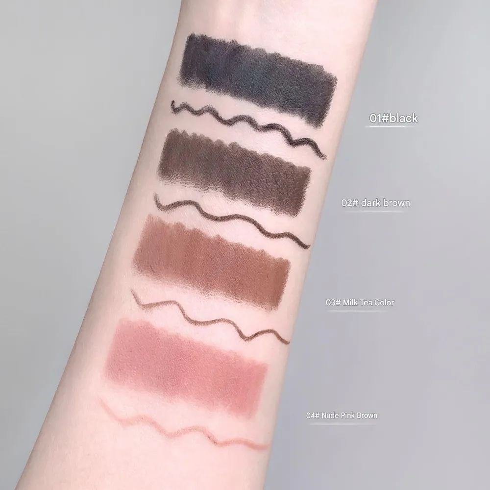 Nude Pink Gel Eyeliner Aegyo Sal Pencil Brighten Lying Silkworm Long Lasting Natural Lower Lash Line Eye Makeup Highlighter Pen