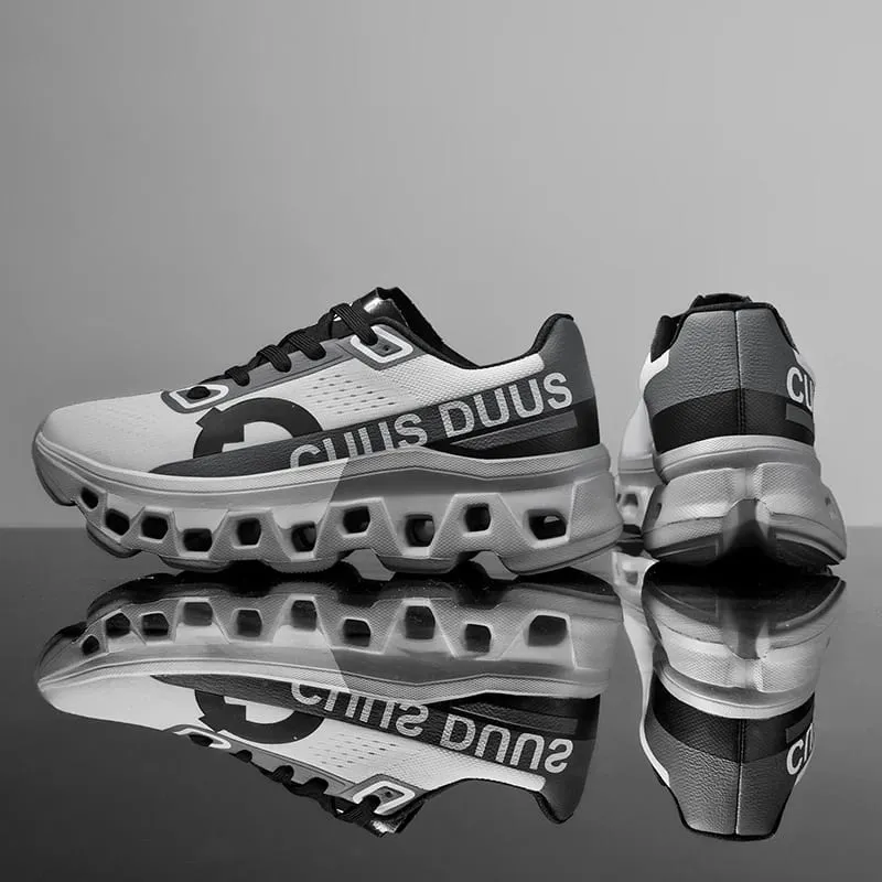 Marathon Running Shoes Men Carbon Board Speciality Sports Casual Breathable Lightweight Women's Comfortable Athletic Sneakers — image 4