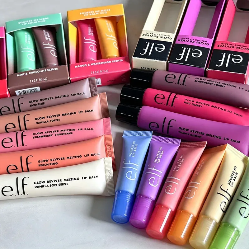 Bán chạy nhất Elf công dụng kép Liquid Blush Lip Gloss Dưỡng ẩm liên tục Tạo bột làm sáng tự nhiên Mỹ phẩm Blusher dạng lỏng
