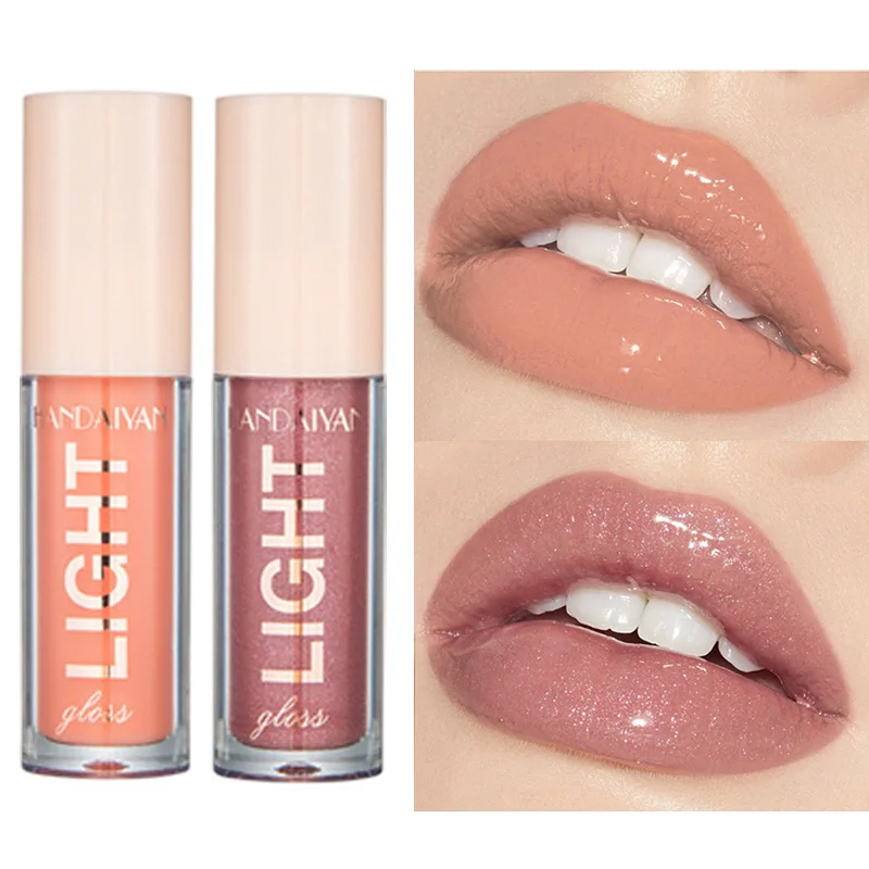 12 barev Mirror Pearl Lesk na rty Dlouhotrvající hydratační lesk Glitter Lip Glaze Vodotěsné sklo Tekutá rtěnka Dámský make-up — image 3