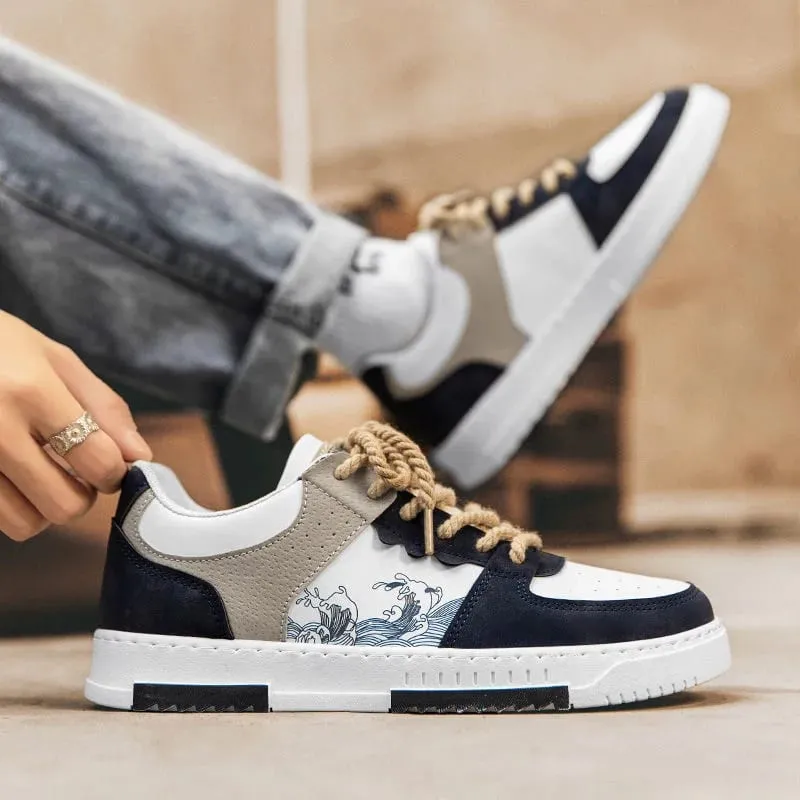 Fashionable Multifunctional Anti Slip and Wear-Resistant Casual Skateboarding Shoes Designed Specifically for Men Men's Lightwe — image 6