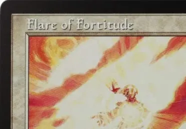 LK15 Flare of Fortitude Replenish Savannah Lions Solitude Swords to Plowshares High-Quality TCG Proxy Cards (Black-Core)