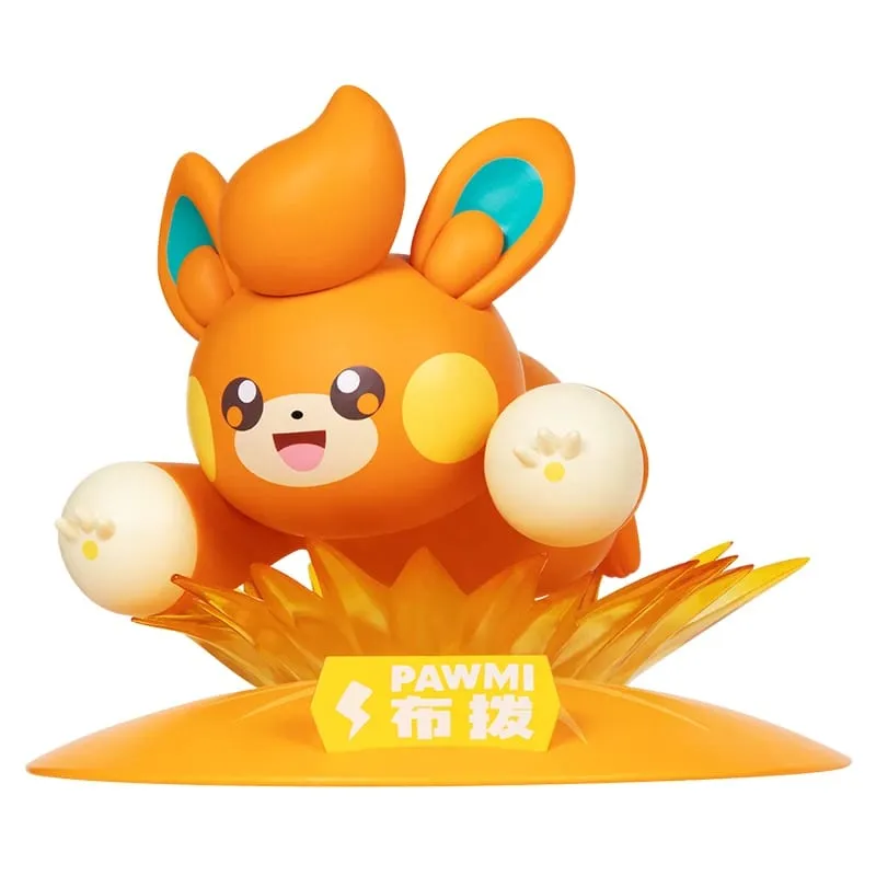 Ægte Pokemon Action Figurer Pikachu Mewtwo Figur Gardevoir Sylveon Anime Saml Model Lomme Monster Legetøj Gave — image 24