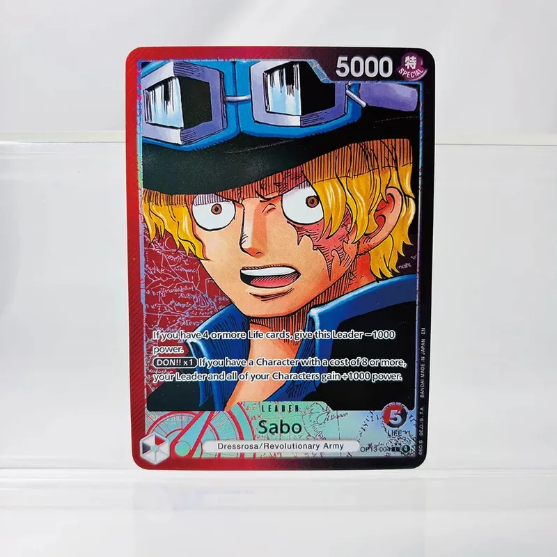 Anime One Piece OPCG Cards English Version CHARACTER/LEADER/EVENT Luffy Shanks Bonney Ace Sabo Collectine Proxy Cards — image 17
