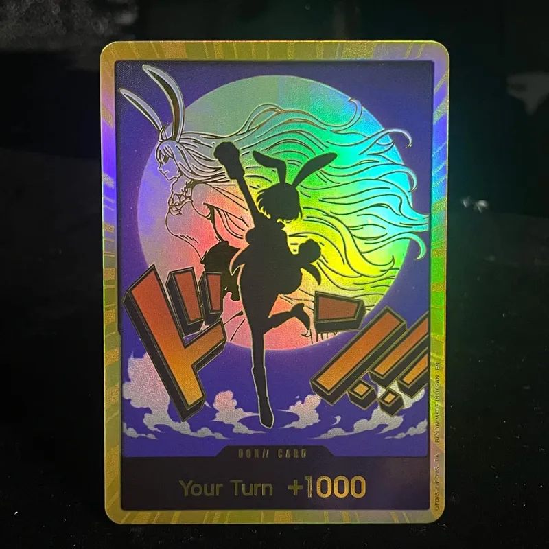 Single PRB02 ONE PIECE GOLD FRAME DON!! Cards Boa Hancock/Shanks/Blackbeard OPCG Don Card The Best Vol.2-English PROXY