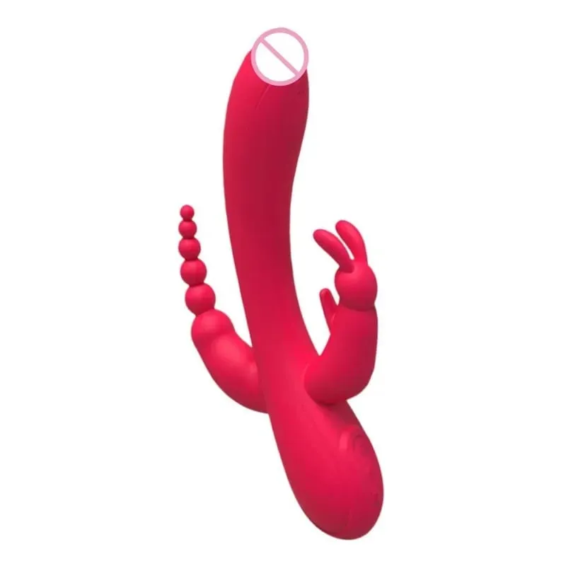 Sex Toys Vibrator Telescopic/Rabbit/Finger Digging G Spot Powerful vibrating AV Magic Wand Clitoris Stimulator Dildo Masturbator — image 32