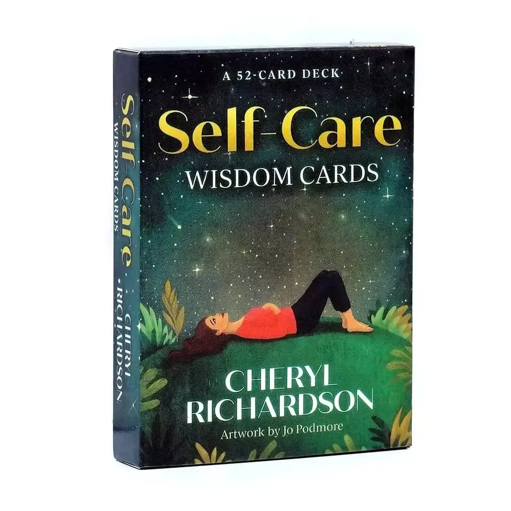 Self Care Wisdom Cards Tarot Deck Oracle Card Fate Divination Leisure Entertainment Family Gatherings Tarot Card Board Game — image 3