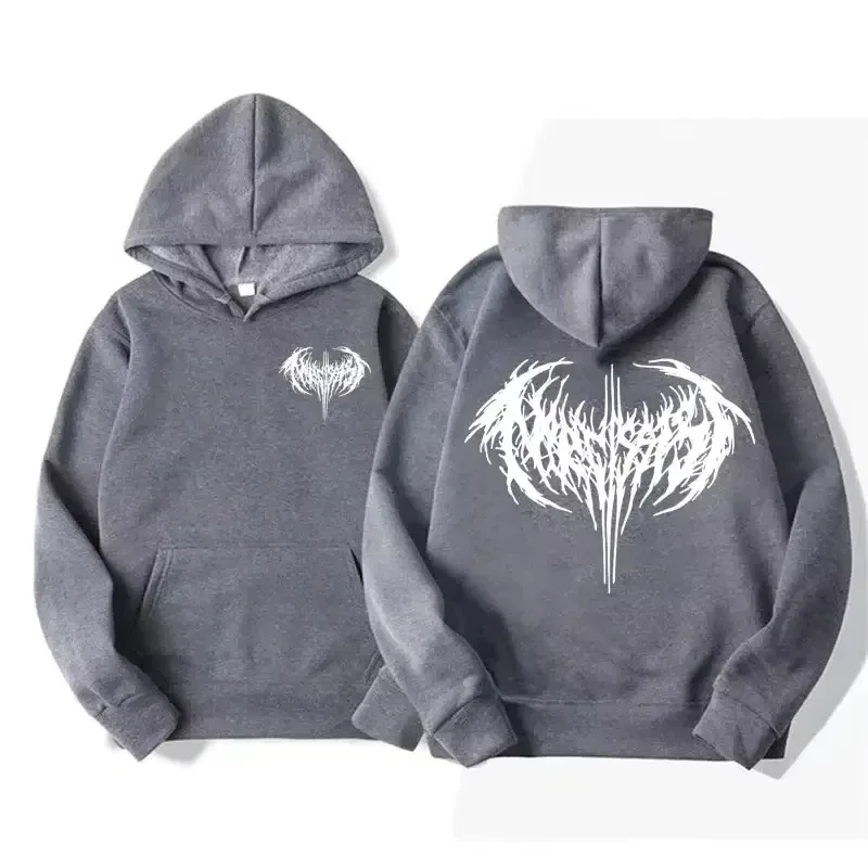 Rapper Graphic Hoodies Men Retro Hip Hop Hoodie Fashion Oversized Sweatshirt Streetwear — image 12
