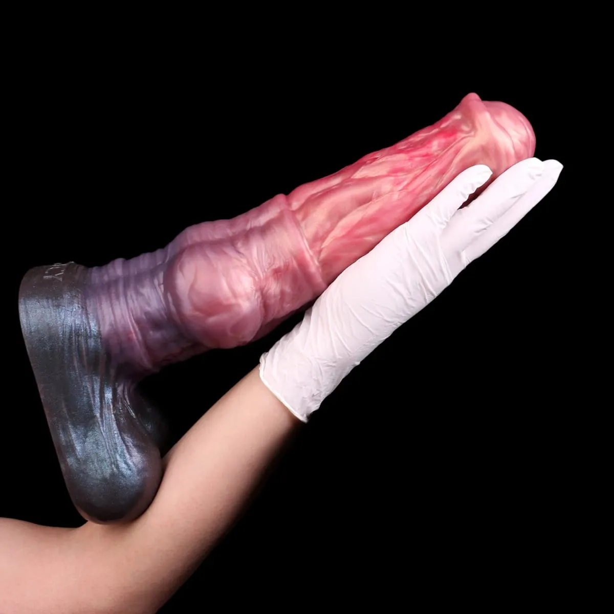 3 size S M L Colorful Large Long Silicone Fantasy Horse Dildo With Suction Cup Anal Dildo Penis Sex Toys for Women Men — image 5