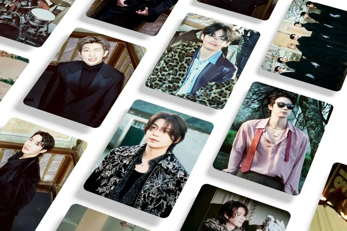 Printed Cards Lomo Cards PhotocardsFans Collection Cards Photo
