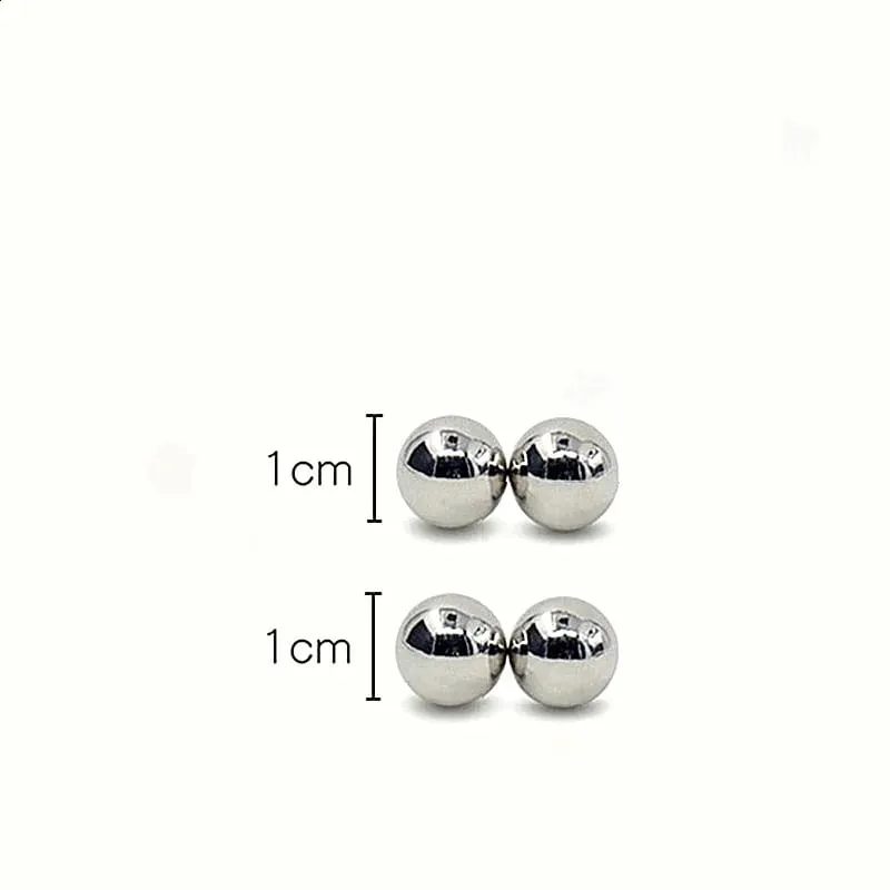 매우 강력한 자기 Orbs 젖꼭지 클램프 BDSM 속박 자극기 Clitoris Labia 젖꼭지 Creative Fidget Magnets 성인 섹스 토이 — image 8