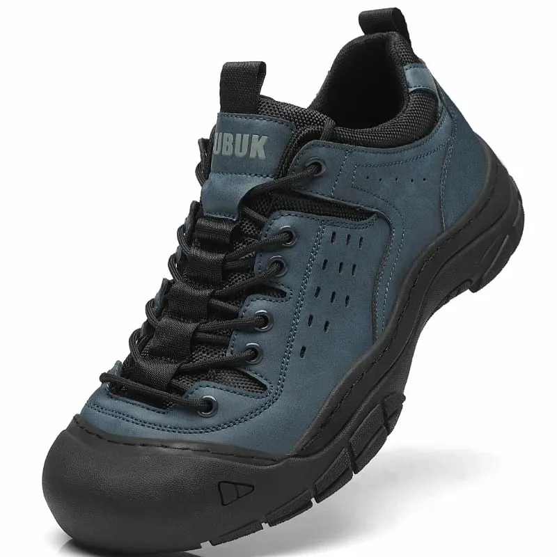 Men's Casual Large-Size Shoes Comfortable Sneakers for All Seasons Lace-Up Men's Shoes Non-Slip and Wear-Resistant Hiking Boots Trekking Boots Breathable Uppers Suitable for Daily Wear Outdoor Travel Mountaineering Hiking Wear-Resistant and — image 1
