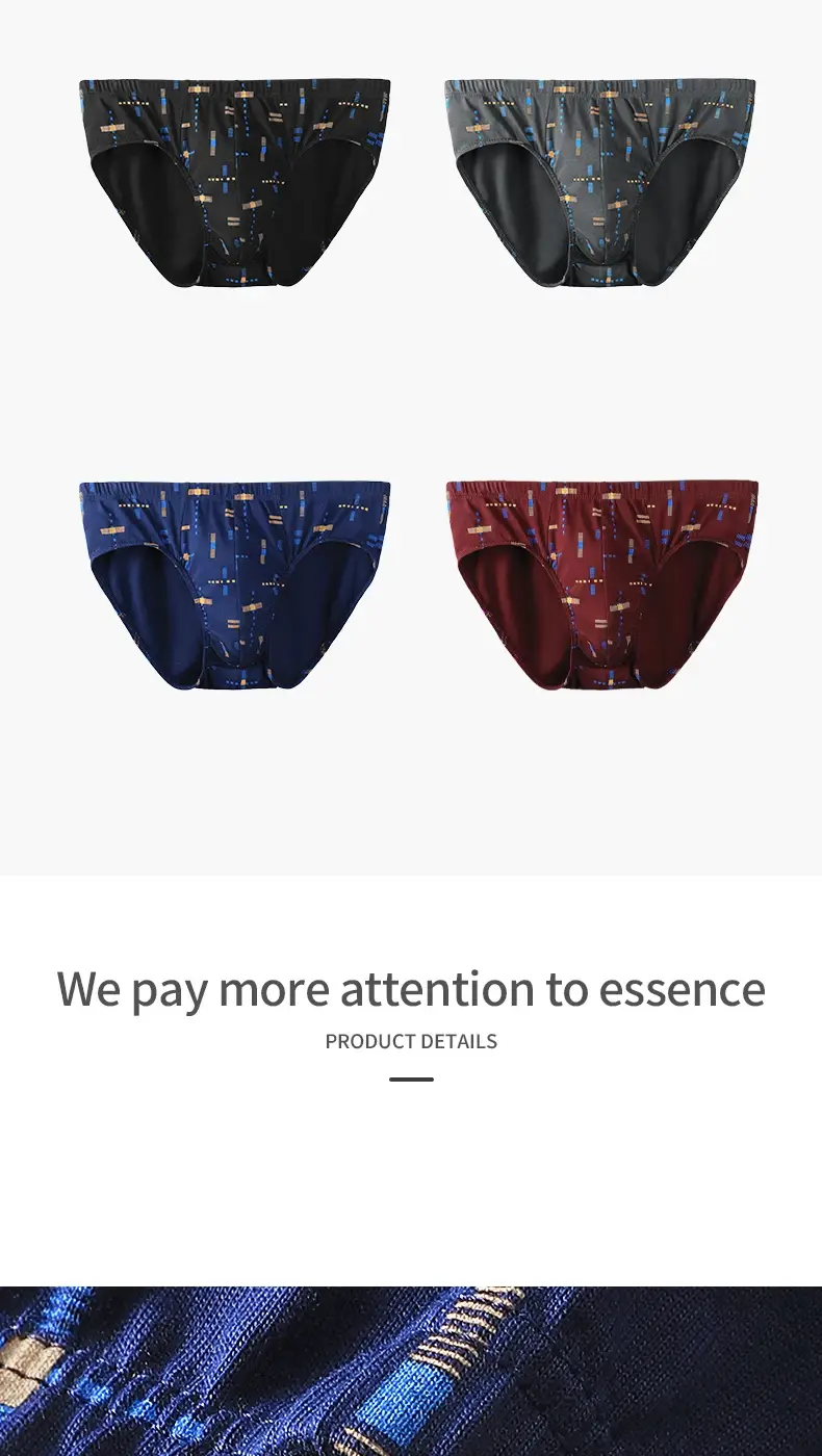Sous-vêtements en pur coton pour hommes, boxer de sport, grande taille, caleçon confortable et respirant, sous-vêtements pour garçons, tendance