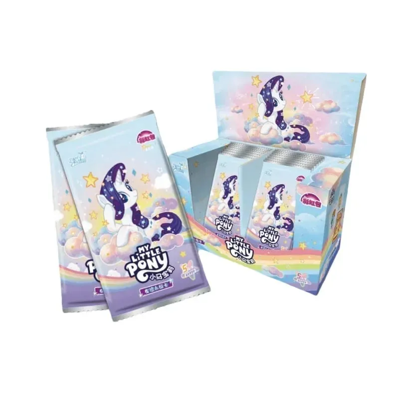 Authentic New My Little Pony Series Collectible Cards Friendship Forever Cards Shining Moon 11 Anime Merchandise Gift — image 31