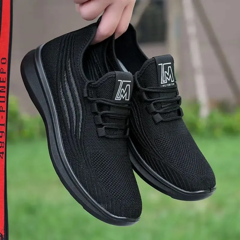 Scarpe da ginnastica casual da uomo Scarpe piatte traspiranti estive Scarpe leggere a prezzi accessibili con spedizione gratuita