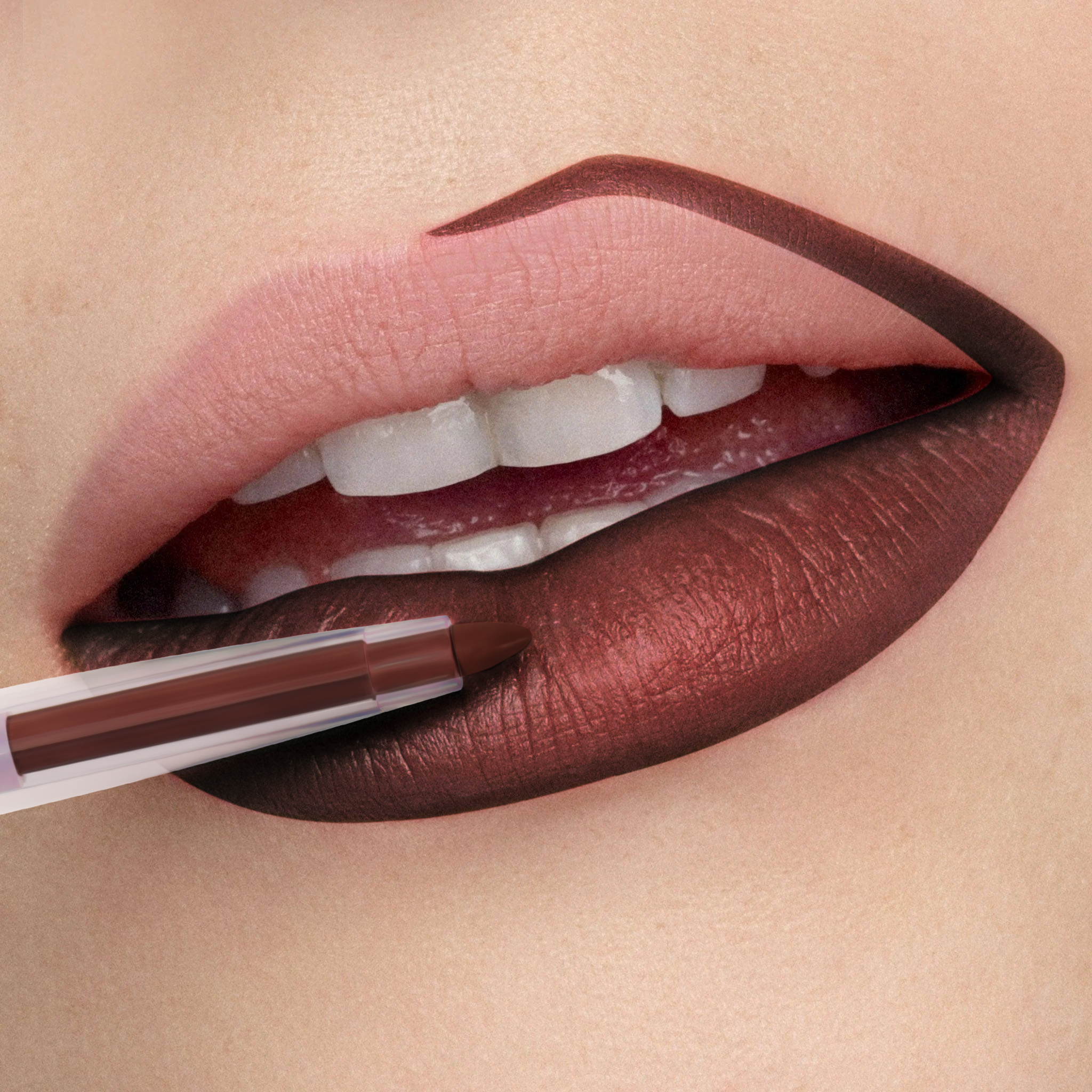 Matte Velvet Lip Liner Sexy Waterproof Liquid Lip Liners Long Lasting Non-marking Red Makeup Cosmetic Nude — image 17