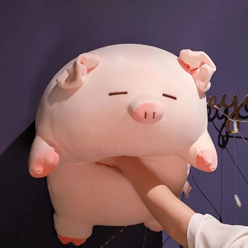 1pcs Super Soft Decompression Party Pig Cloth Doll Pig Pig Pillow Plush Toy with Multiple Specifications To Choose From — image 5