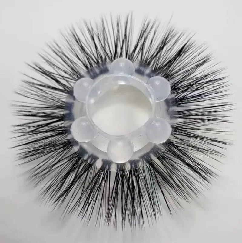 Soft Silicone Cock Ring with Tickling Bristles Delay Ejaculation Penis Ring Textured Glans Stimulator Sex Toys for Couples Men — image 4