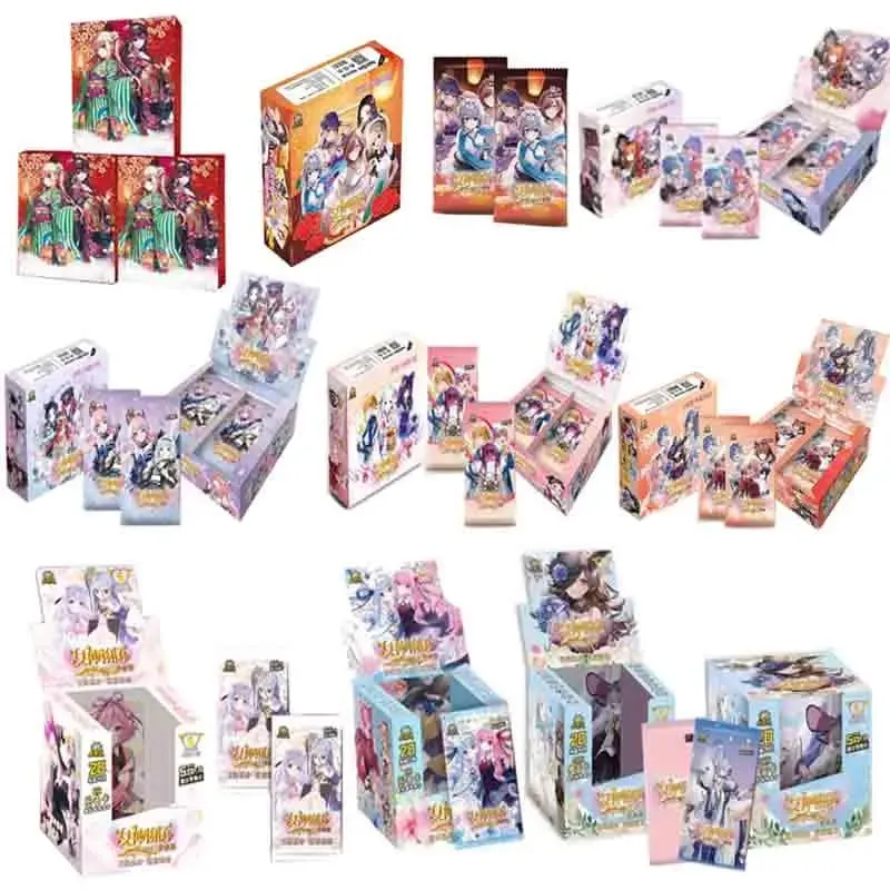 Wholesale Goddess Story Booster Box Limited Edition Full Set With Binder Album Display Japanese Style Anime Card — image 1