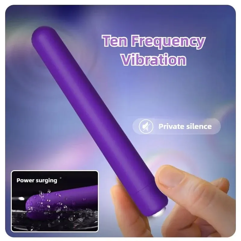 Vagina Clitoris Stimulator Sex Products Dildo Vibrator Sex Toys For Women G-spot Massage Bullet Vibrator AV Stick 18+ — image 2