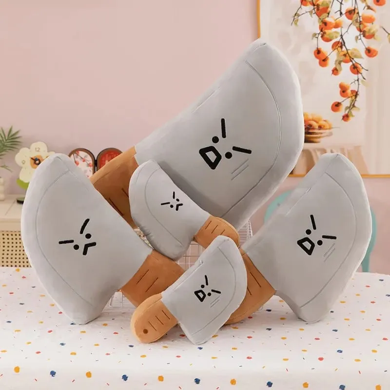 Small Knife Doll Plush Toy Funny Abstract Cutting Knife Hug Pillow Doll Grab Machine Doll Gift Kawaii Peluche — image 4