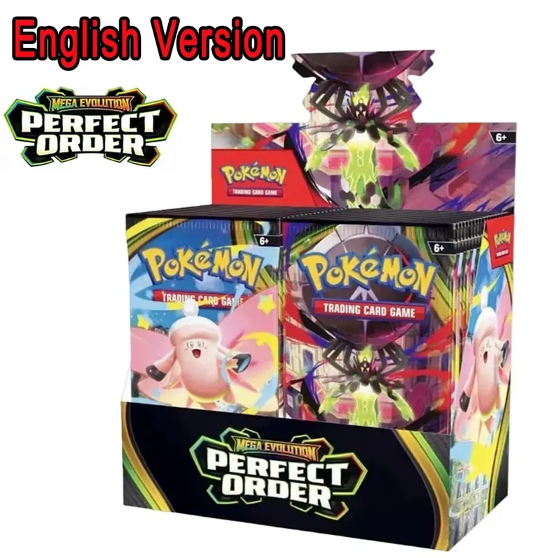 ** 360Pcs EnglishPokémonCards SunMoon Destined PSrismatic Evolutions Scarlet Violet 151 PALDEAN Booster Battle Transaction Card — image 35