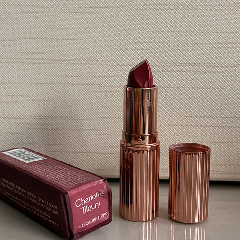 Charlotte Tilbury Four Color Palette Pillow Talk Eraggera Eyes Small Gold Tube Lipstick Madaling Mag-apply ng Makeup Portable Cosmetics