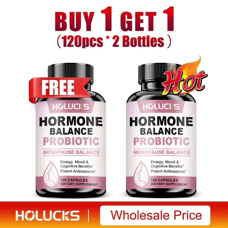 Hormone Balance Probiotic Supports Menopause Balance Relieves Fatigue Mood Swings Improve Digestion & Metabolism — image 9