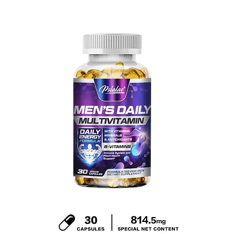 Men's Multivitamin Supplement-Daily Multivitamins and Nutrients To Support A Healthy Active Lifestyle Energy Heart Brain Health — image 8