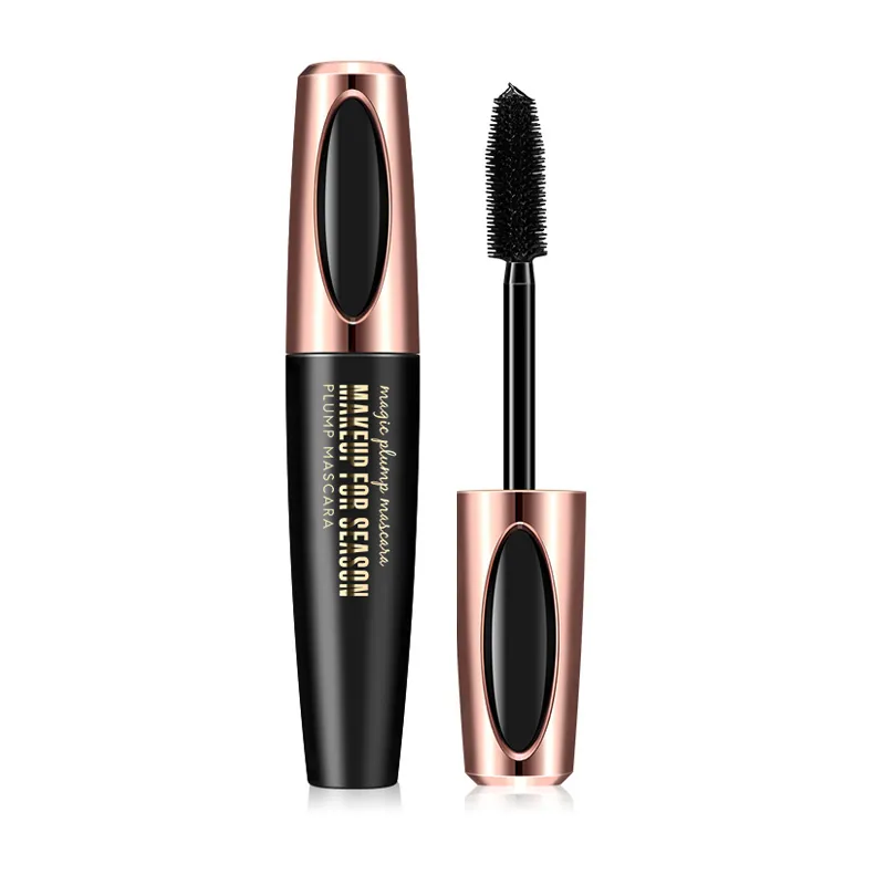 1 8-day Silk Fiber Eye Black Waterproof and Sweat Proof Thick Slim Curly Durable Black Extension — image 5