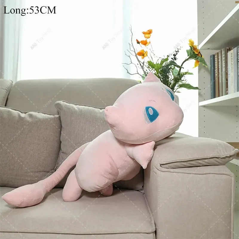 Pokemon Pillow Mega Charizard X Plush Toy Anime Charizard Garchomp Mew Cubone Charmander Sleep Sofa Stuffed Peluche Cushion Doll