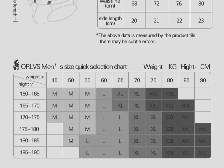 1PCS Mens Ribbed Bikini Briefs Monochrome Logo Wide Waistband Vertical Stripe Fabric 3D Pouch Low Rise Male Underwear