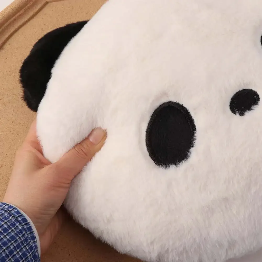Stuffed Animal Panda Cushion Bedroom Sofa Kawaii Stuffed Panda Pillow 30cm Home Decoration Panda Throw Pillows — image 2