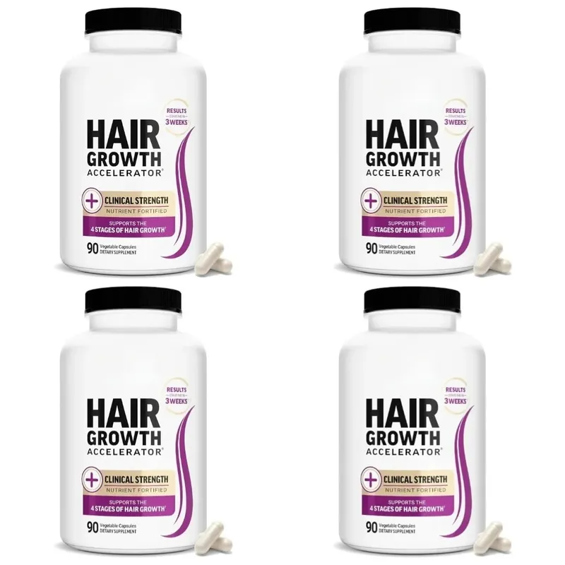 Hair Skin Nails Support Vitamins with Biotin Collagen Saw Palmetto 10000mcg Biotin Vegan Capsules Beauty Nutrition Formula
