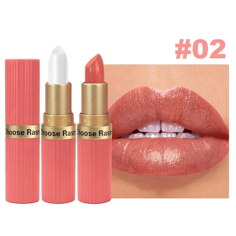 Lipstick LipBalm Combination Waterlight Fine Shine Lip Protection Color Holding Lip Makeup Set — image 6