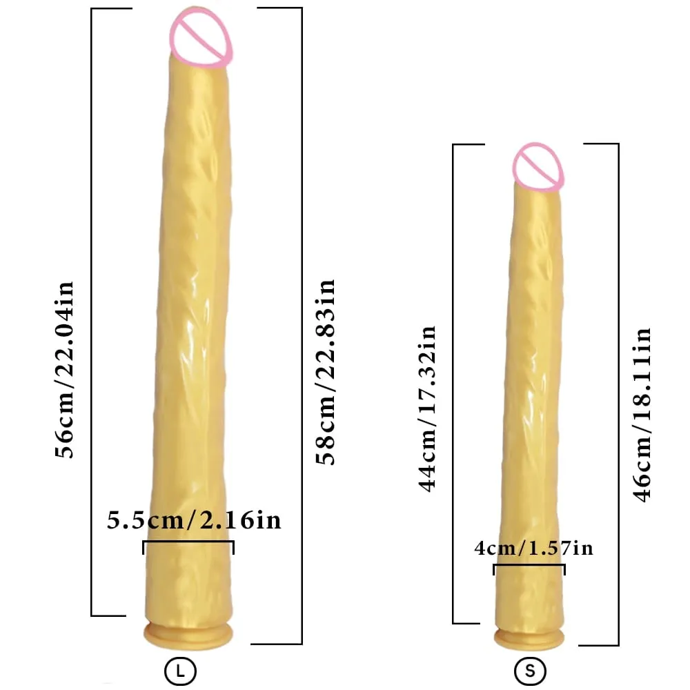 Extra Long Butt Plug Realistic Dildo Head Thread Silicone G-Spot Stimulator Vagina Masturbator Adult Sex Toys For Women Men Gay — image 3