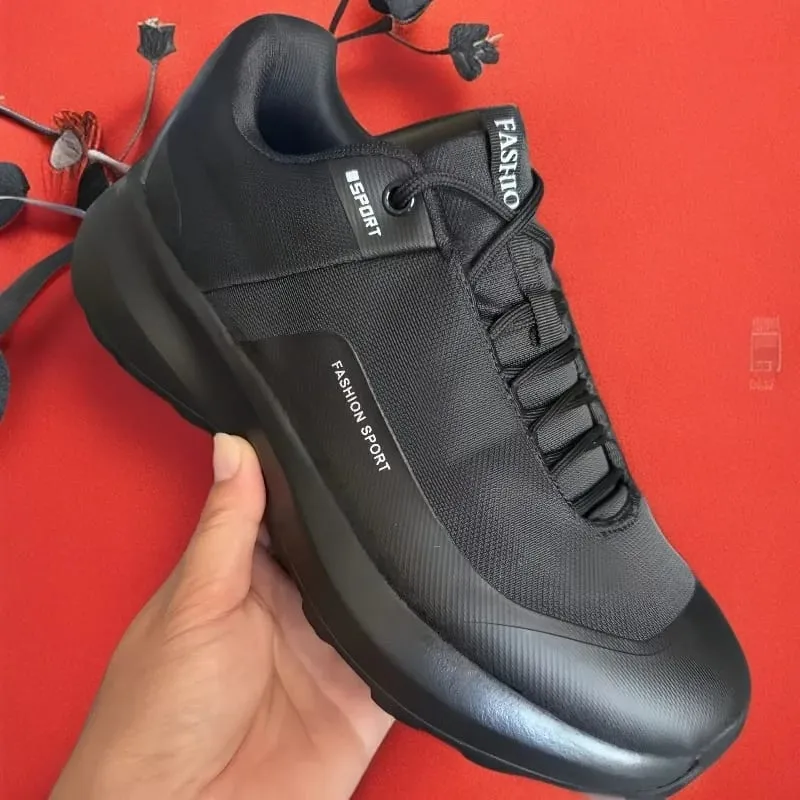 Green Running Shoes for Men Elasticity Casual Sneakers Lightweight Breathable Speciality Men's Sneakers Outdoor Tennis Shoes Man — image 8