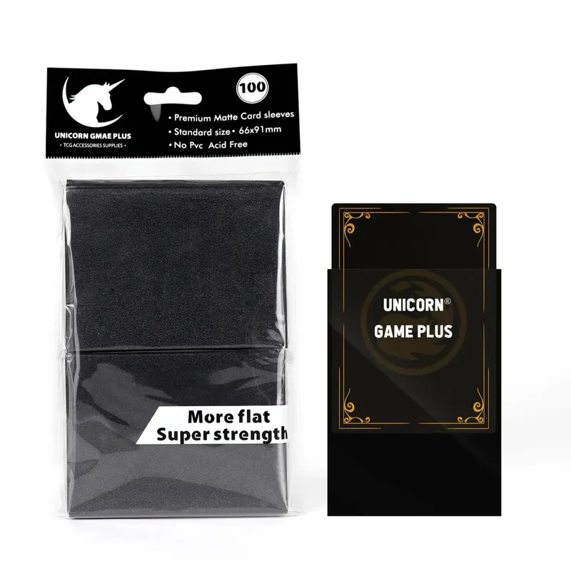 100 Chiếc 2.5 "X 3.5" Cao Cấp Thương Mại Thẻ Tay 66X91 Mm Kích Thước Tiêu Chuẩn Bảng Trò Chơi Thẻ Cho MTG ma Thuật Tập Hợp Lorcana Thẻ Trò Chơi — image 32
