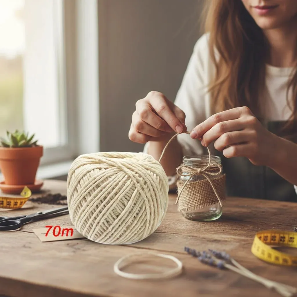 1/2/3/4/5/10/20PCS Cooking Tools Butcher's Cotton Twine Meat Prep Trussing Turkey Barbecue Strings Meat Sausage Tie Rope Cord — image 4