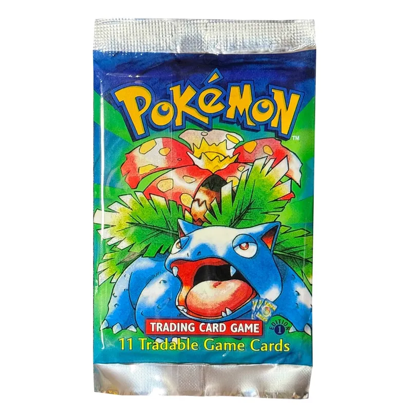 PKM New Base Set Booster Pack 11cards/pack Charizard/Venusaur/Blastoise PTCG Proxy Cards TCG Card Gifts — image 9