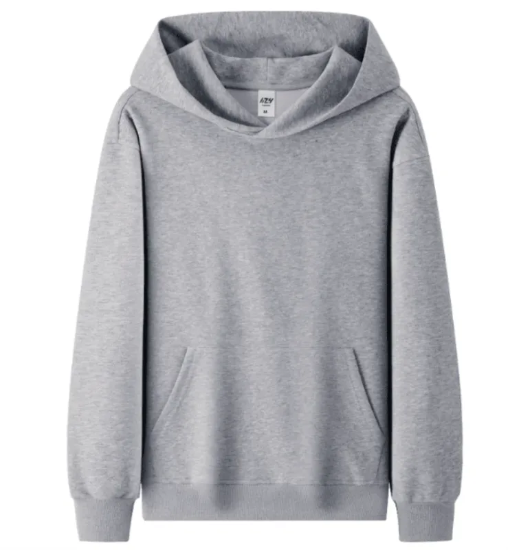 Fashionable Loose Cotton Hooded Sweatshirt for Men and Women, Customized Printed Logo, Embroidered Logo, Spring and Autumn Cloth — image 21