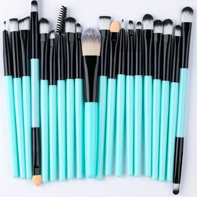 20Pcs Makeup Brush Set Eyeshadow Concealer Foundation Concealer Blending Brush Soft Fluffy Women Beauty Tool Make Up Brushes Kit