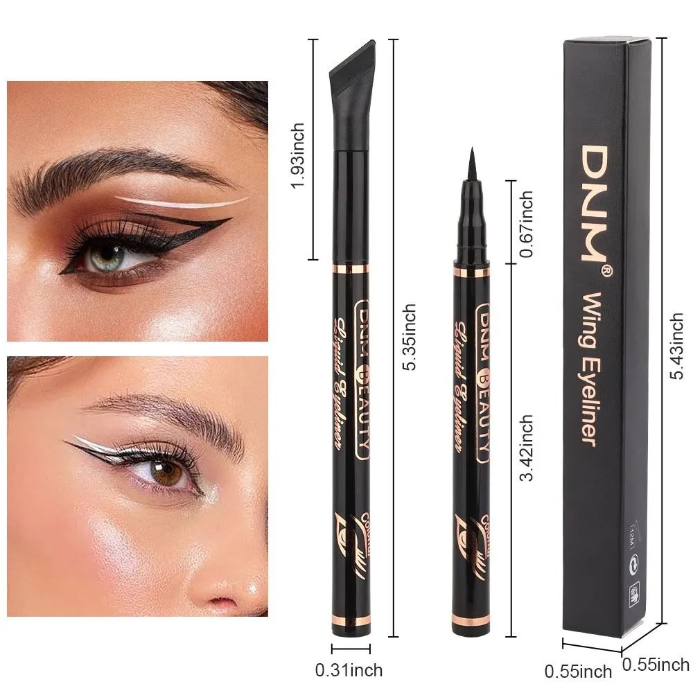 Waterproof Colored Eyeliner Quickly Drying Long-lasting Matte Liquid Eyeliner Pen Smooth Ultra-thin Easy To Apply Eye Makeup Pen