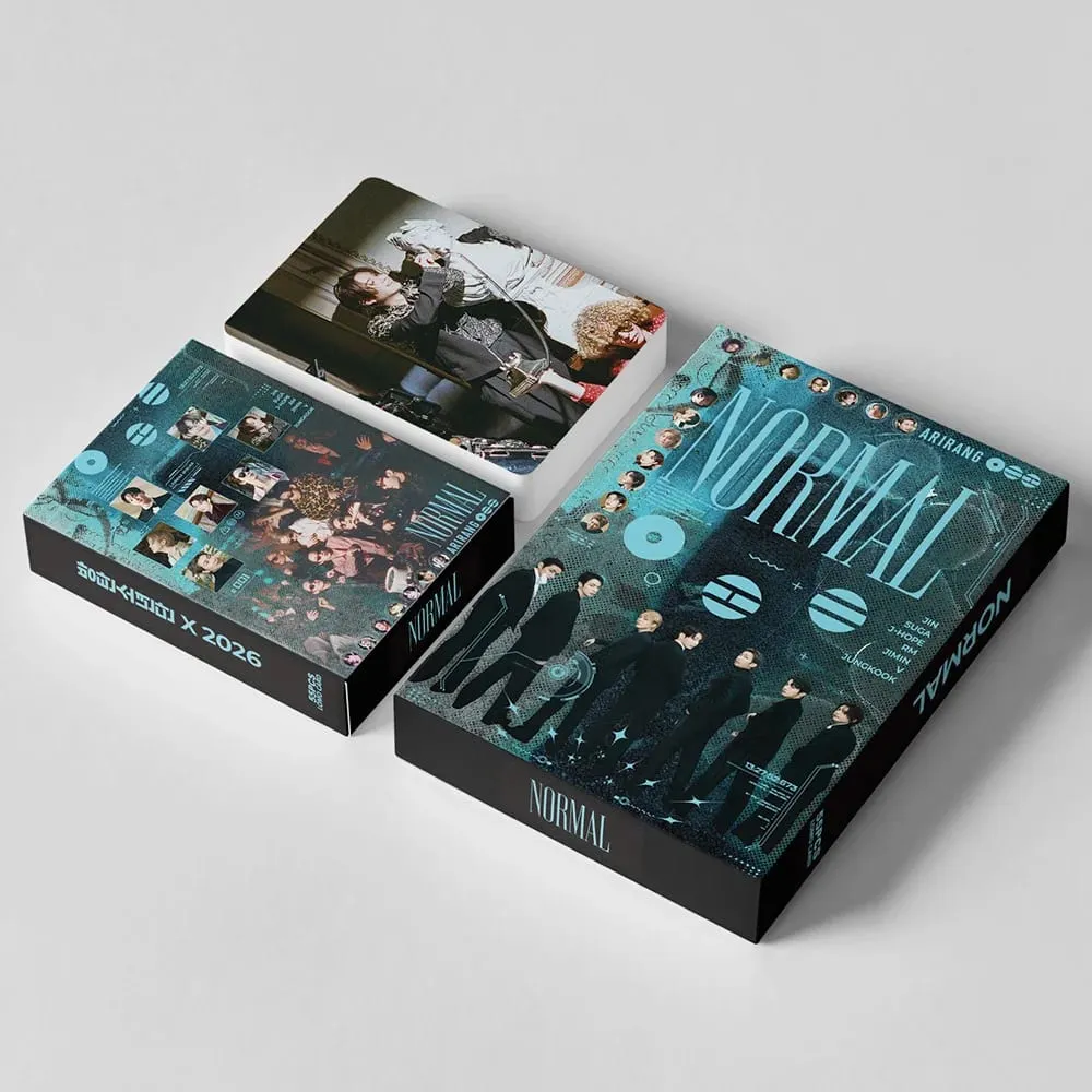 55PCS Single ALbum NORMAL Mini LOMO Card Photocards HD Fans Collection Cards Decorative Present Gifts — image 4