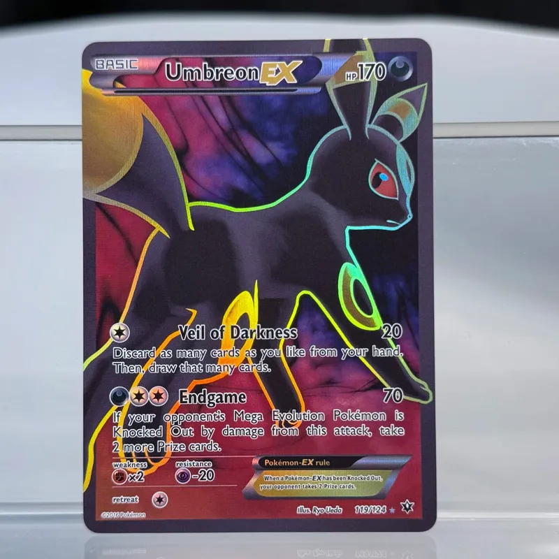 PKM Cards Charizard Janpanese English Vesion Pikachu Single Foil Cards Snorlax Umbreon Flare EX Game Collection PTCG Proxy Cards — image 13