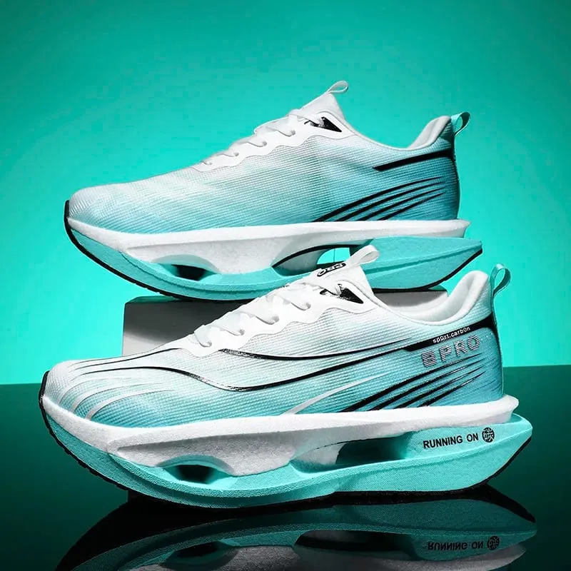 Running Shoes Original Man Carbon Plate Marathon Sports Shoes Breathable Lightweight Woman Comfortable Athletic Casual Sneakers — image 4