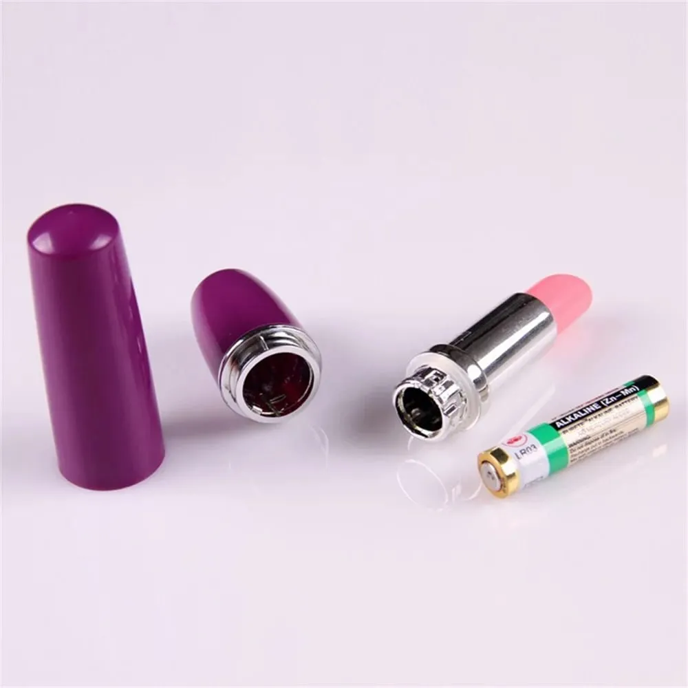 Portable Mini Jump Egg Massage Lipstick Vibrator Women Nipple Clitoris Stimulator Electric Vibrating Sex Toys For Female Couple — image 6