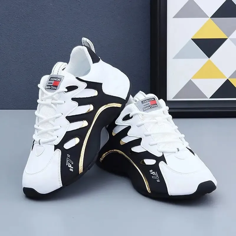 Luxury Men's Sneakers Summer High Quality Sneakers for Men Lightweight Soft Comfort Platform Vulcanized Shoes Zapatillas Hombre — image 6
