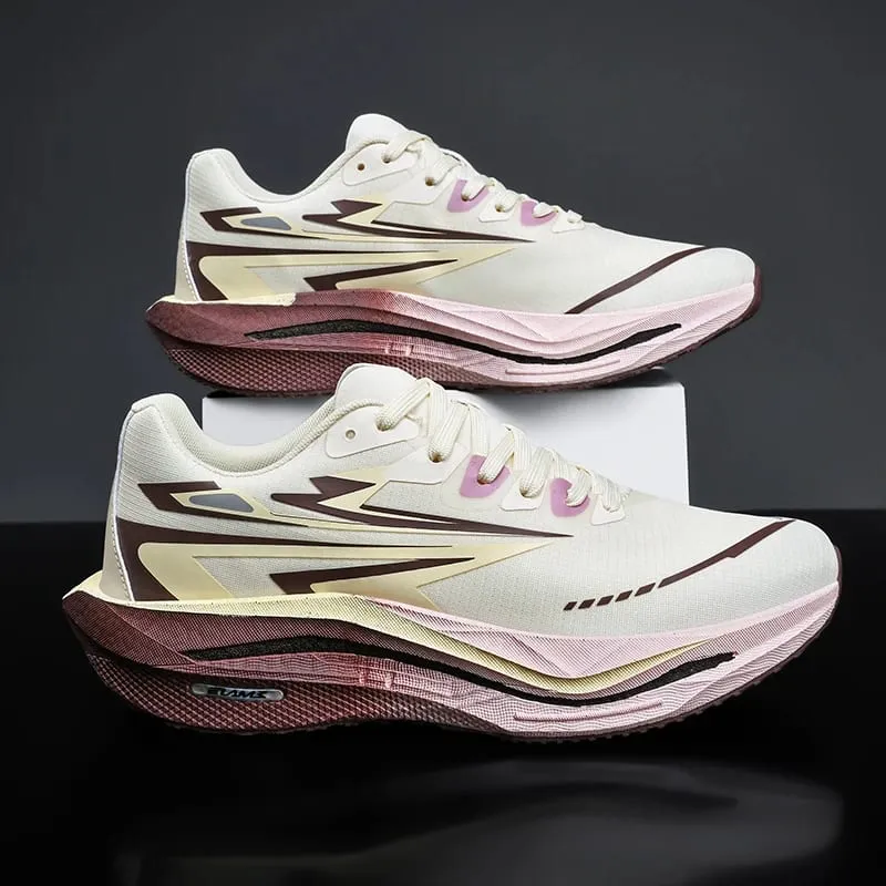 Running Shoes Men Sports Carbon Board Marathon Speciality Breathable Lightweight Women's Comfortable Athletic Nonskid Sneakers — image 7